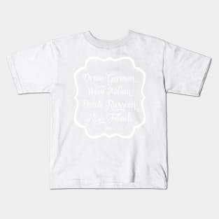 Internationality Kids T-Shirt